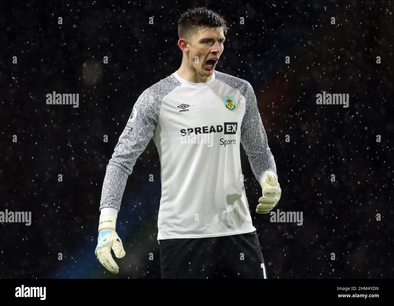 NICK POPE, BURNLEY FC, 2022 Foto Stock