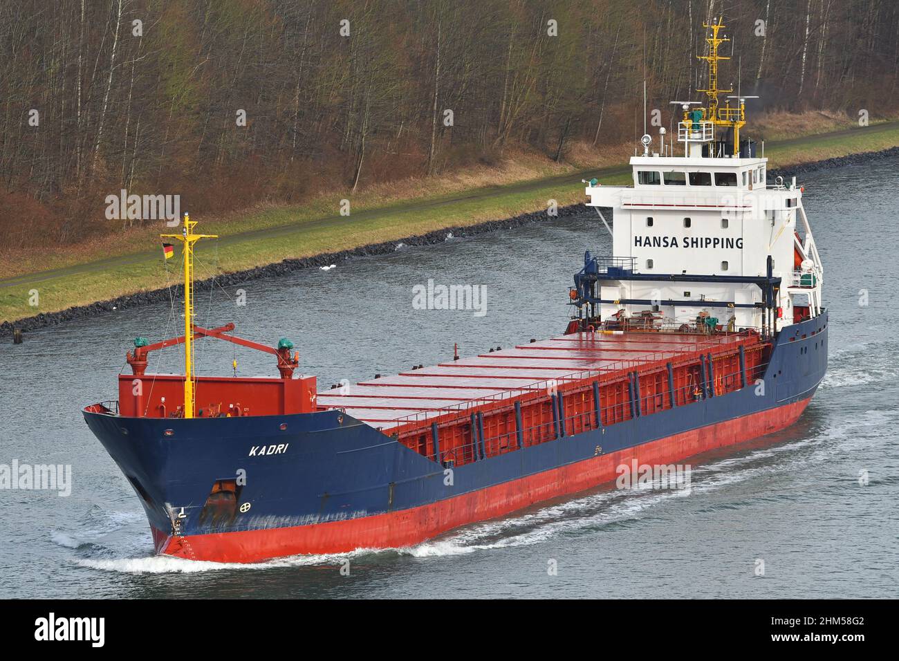 Generale Cargo Ship KADRI Foto Stock