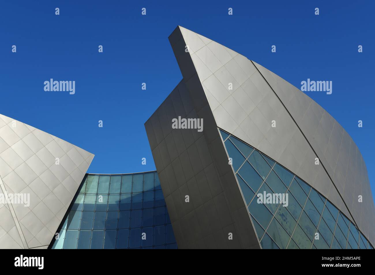 Il grande teatro di Zhengzhou Foto Stock