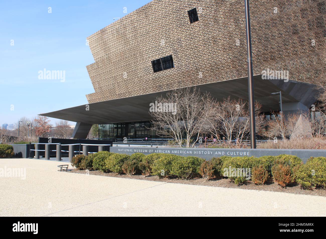 National Museum of African American History and Culture, a Washington, DC, USA Foto Stock