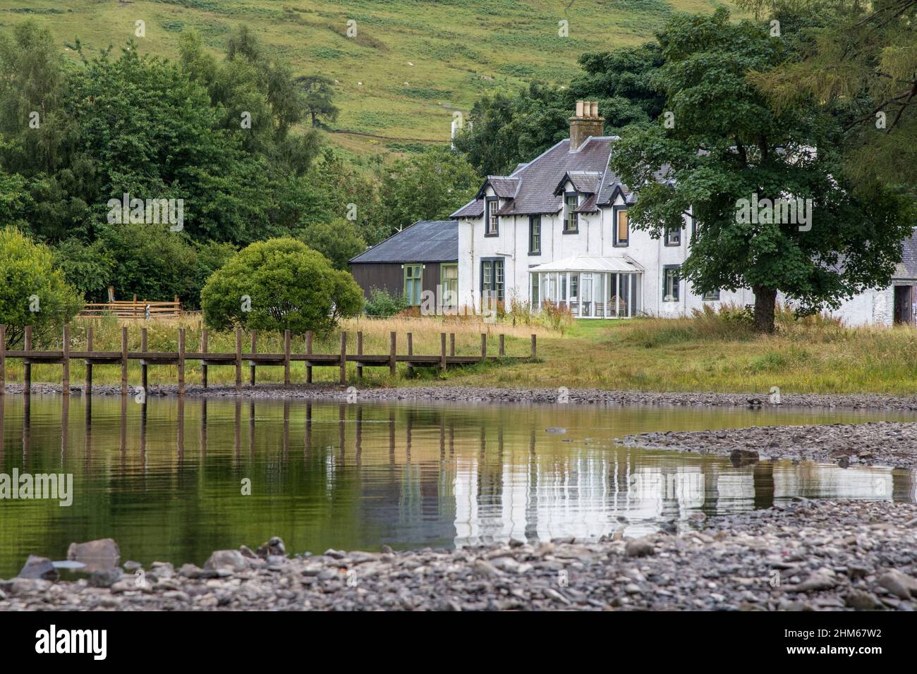 Tibbie Shiels Inn, St Marys Loch, Scottish Borders Foto Stock