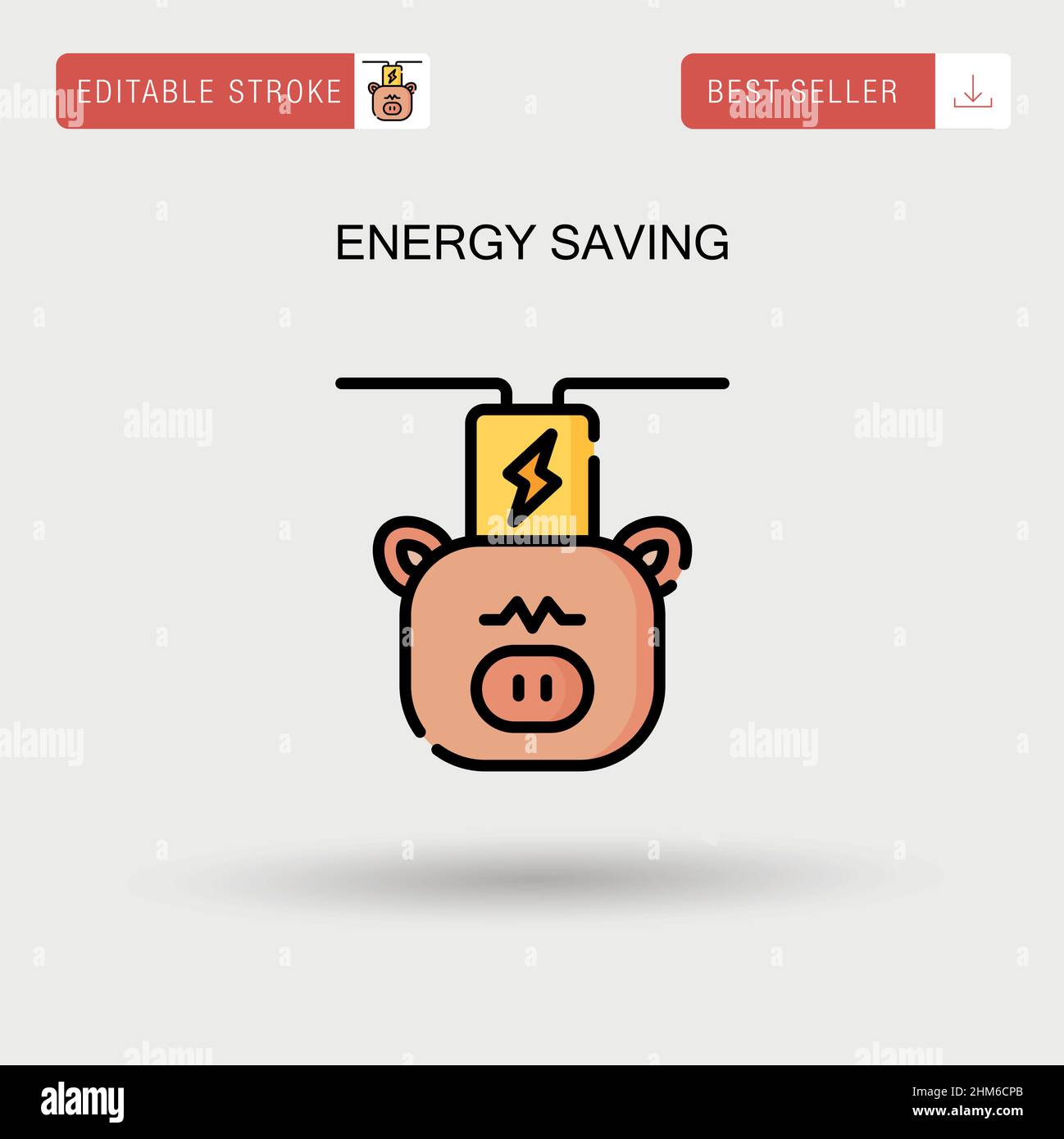 Risparmio energetico Immagini Vettoriali Stock - Alamy