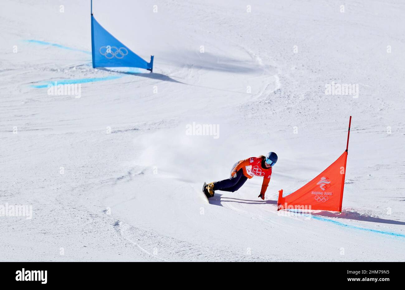 Eliminazione dello slalom gigante parallelo femminile di snowboard
