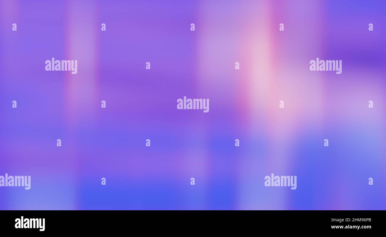 Sfondo viola astratto con effetto ottico. Sfondo pastello sfumato. Foto Stock