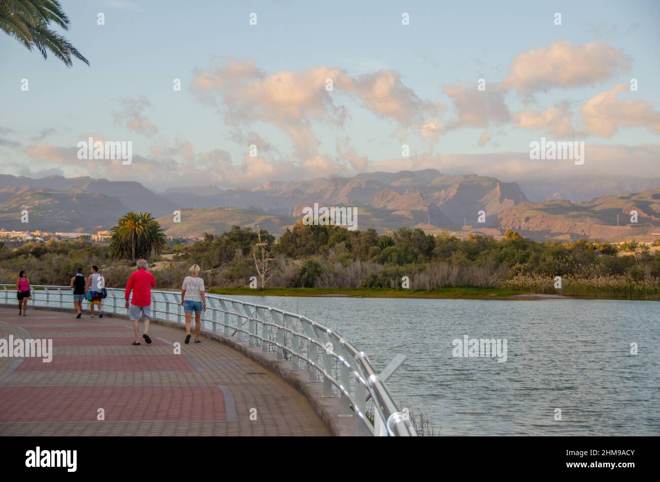 Gran Canarie, Isole Canarie Foto Stock