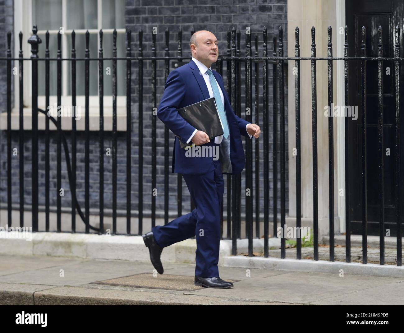 Andrew Griffith MP (con: Arundel e South Downs) Direttore della Policy Unit numero 10, in Downing Street, 26th gennaio 2022 Foto Stock