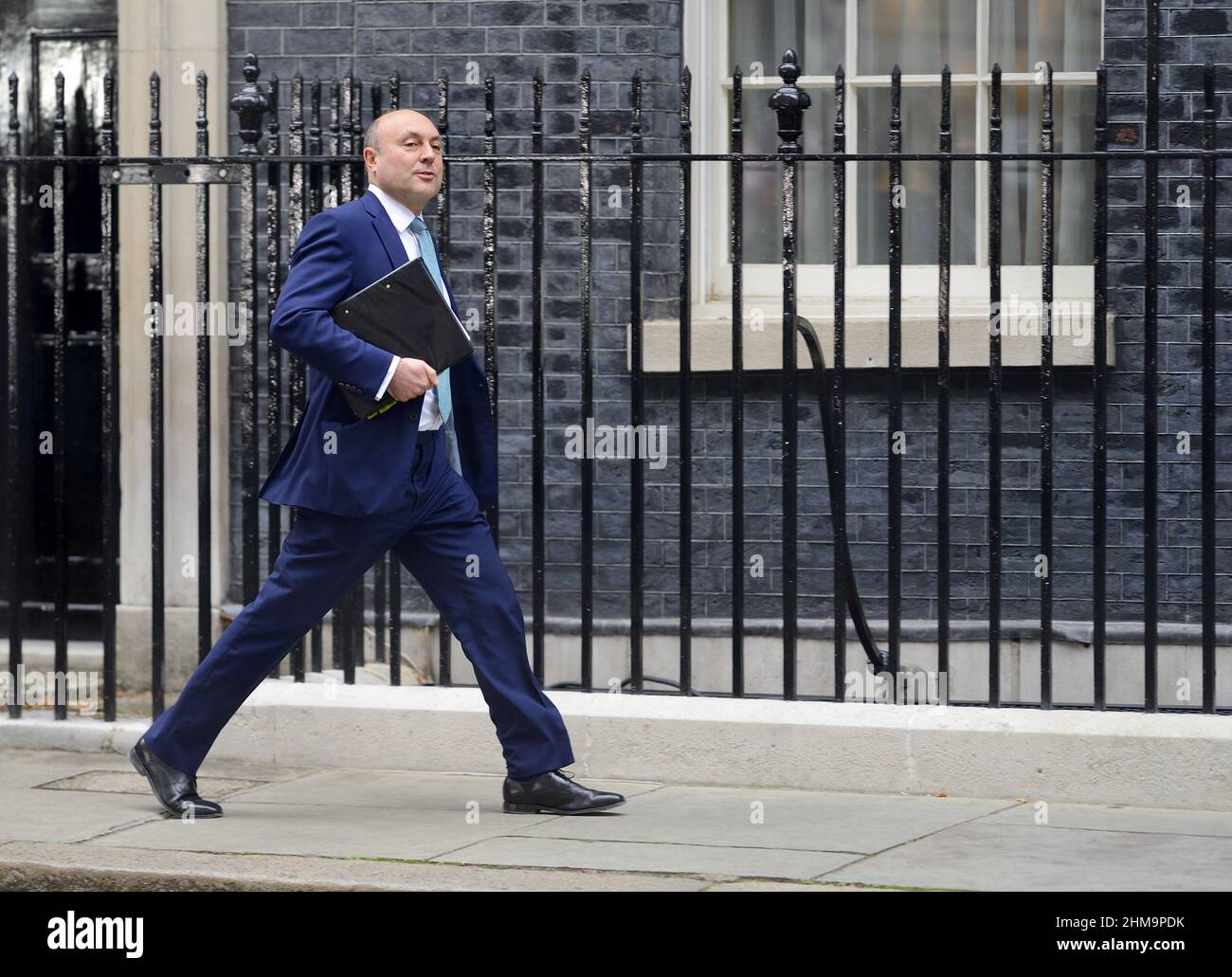 Andrew Griffith MP (con: Arundel e South Downs) Direttore della Policy Unit numero 10, in Downing Street, 26th gennaio 2022 Foto Stock
