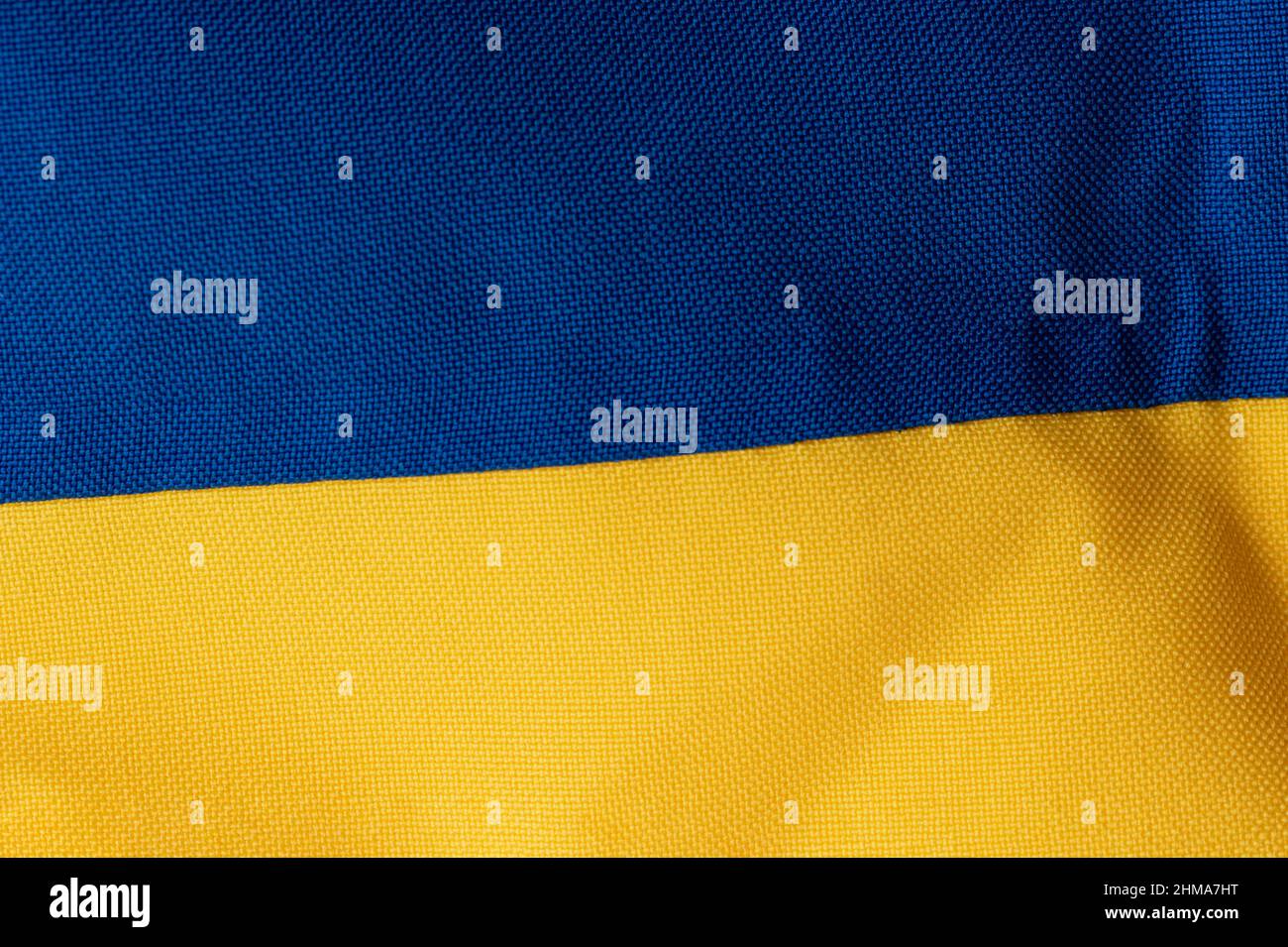 Bandiera UCRAINA 150x90 cm con asole per asta blu e giallo Pace