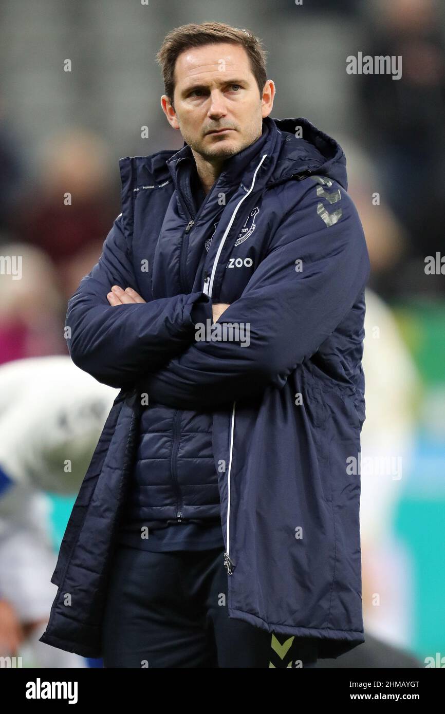 FRANK LAMPARD, EVERTON FC MANAGER, 2022 Foto Stock