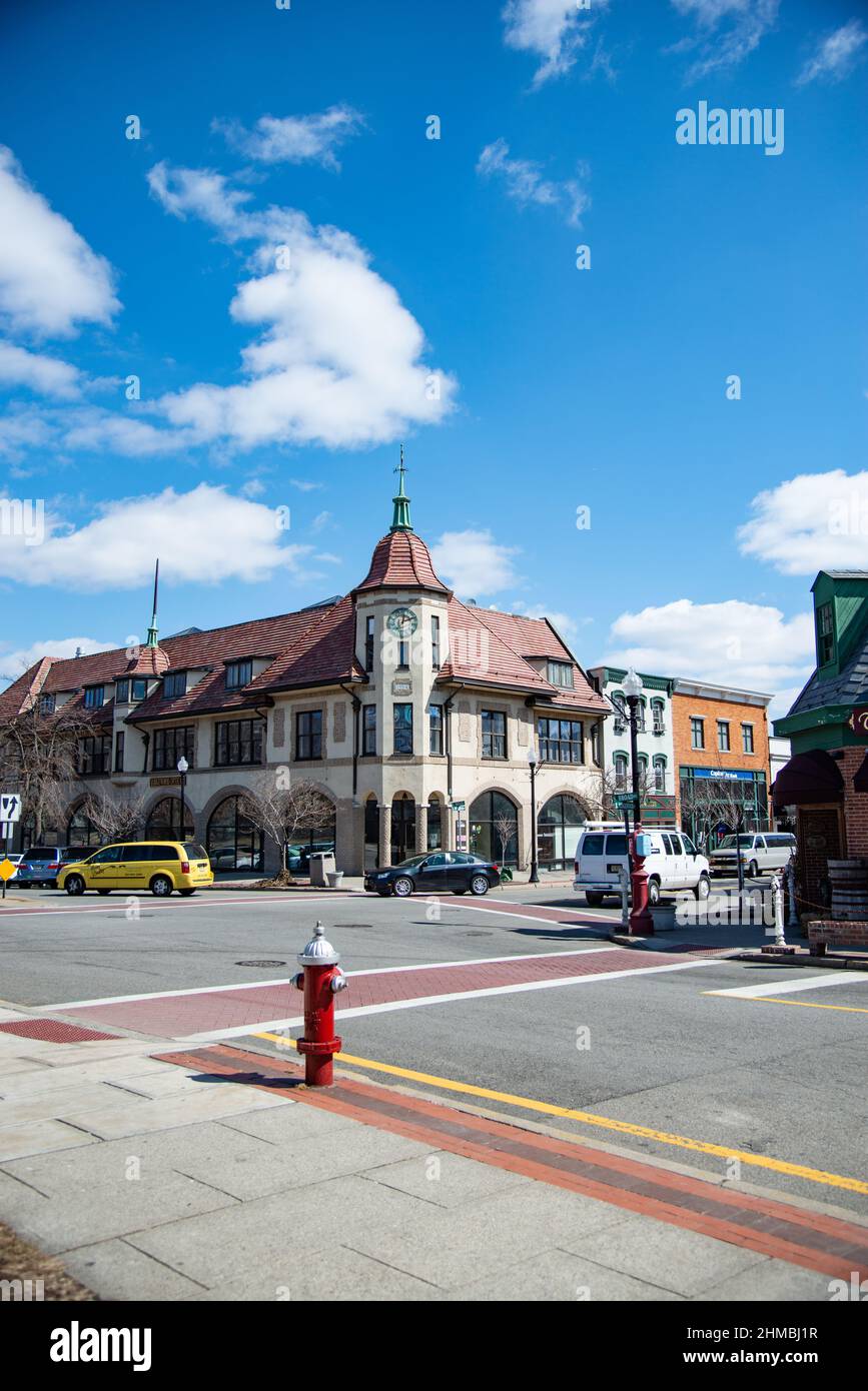 La Contea di Bergen (New Jersey) è una contea dello stato del New Jersey, negli Stati Uniti. Foto Stock