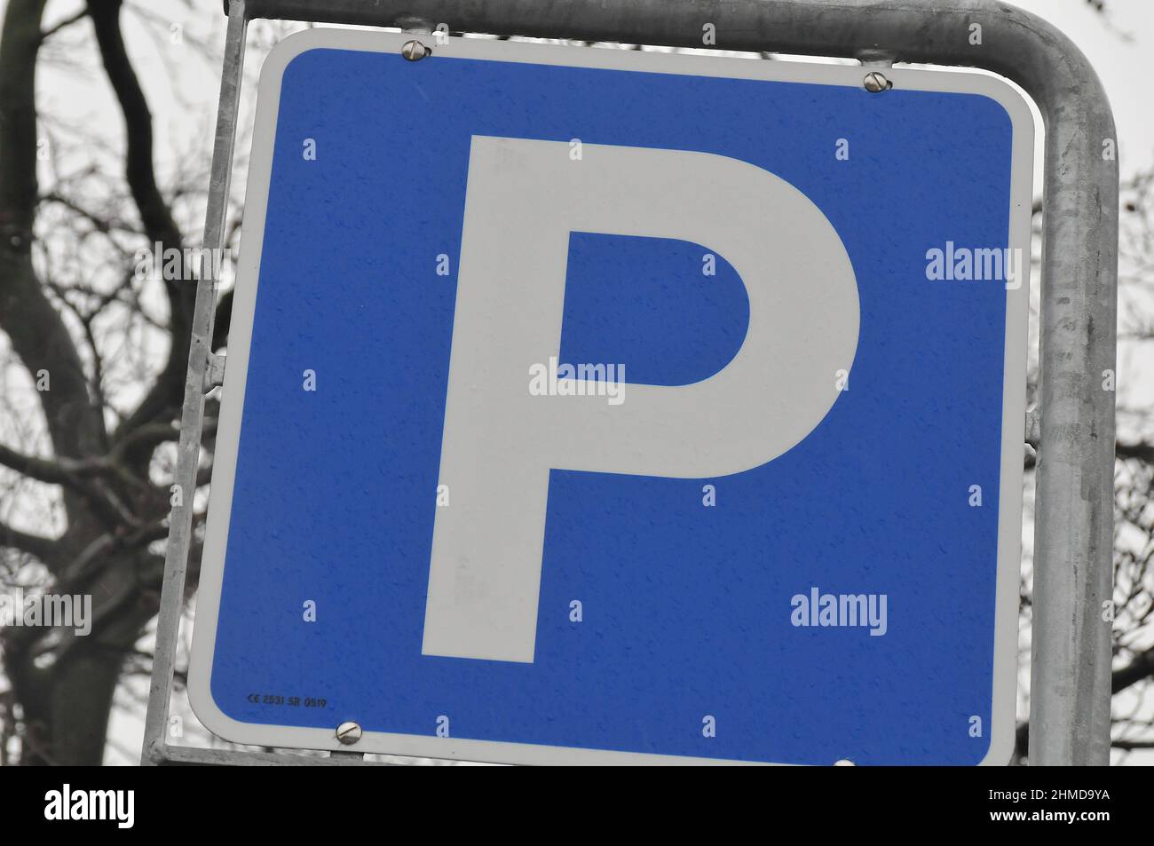 Copenaghen/Danimarca./09 Febbraio 2022/.punto di ricarica e-on per auto elettriche a Kastrup Copenhagen Danimarca (Photo..Francis Joseph Dean/Dean Pictures) Foto Stock