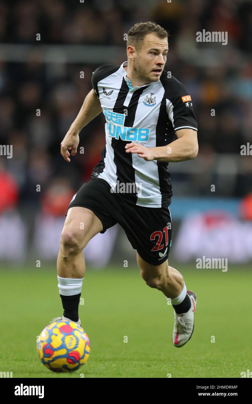 RYAN FRASER, NEWCASTLE UNITED FC, 2022 Foto Stock