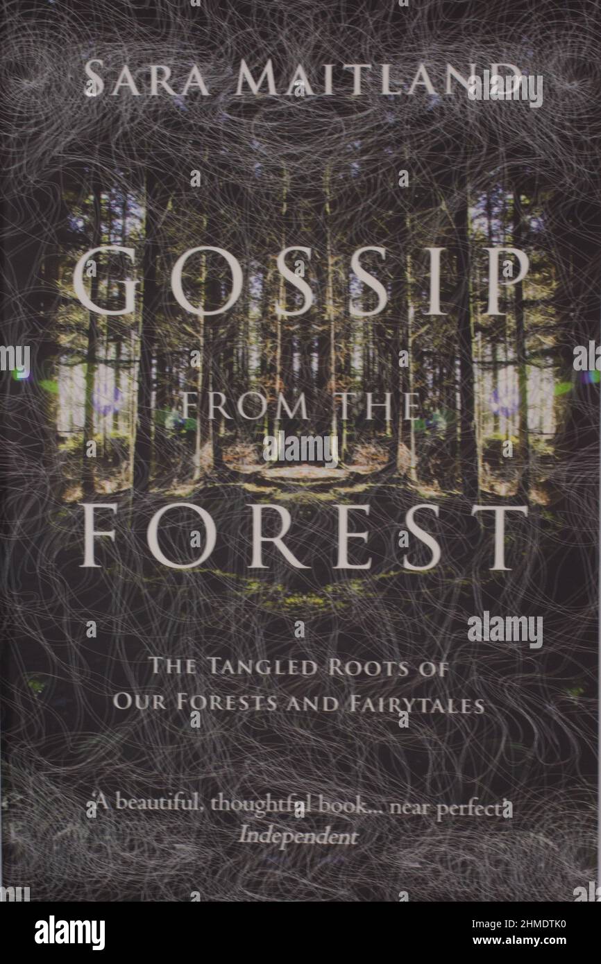 Il libro, Gossip dalla foresta di Sara Maitland Foto Stock