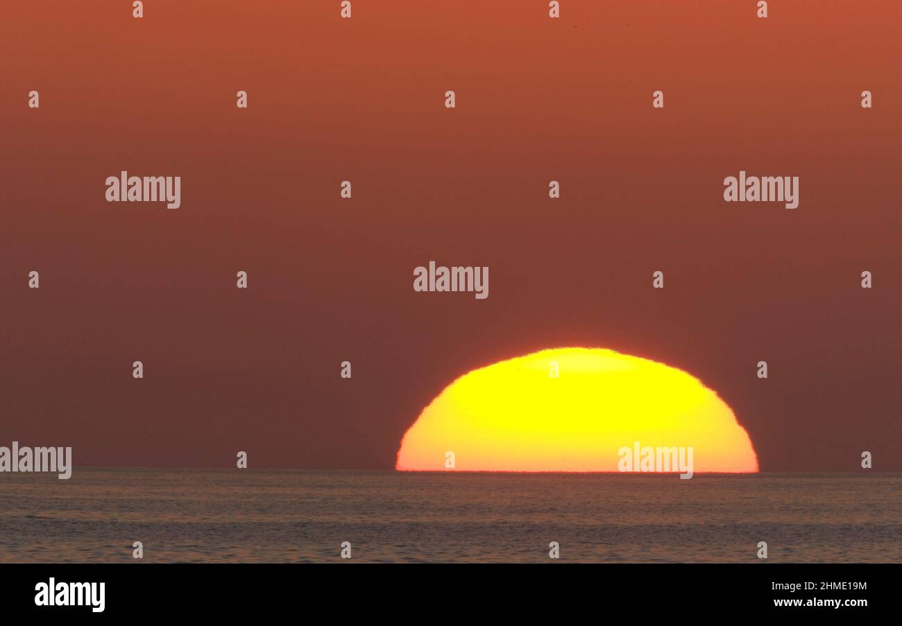 Sanibel Island, Florida, Stati Uniti d'America Foto Stock