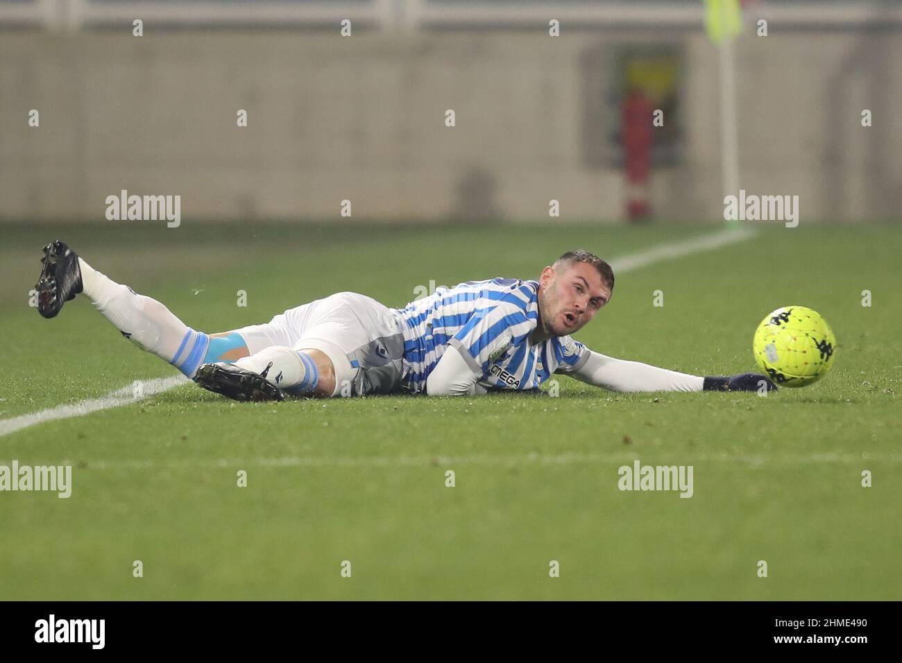 FEDERICO VIVIANI (SPAL) SPAL - BENEVENTO Foto Stock