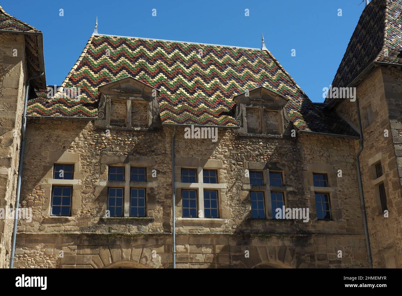 St Antoine l'Abbaye, Isere , Rhone Alpes, Francia, Europa Foto Stock