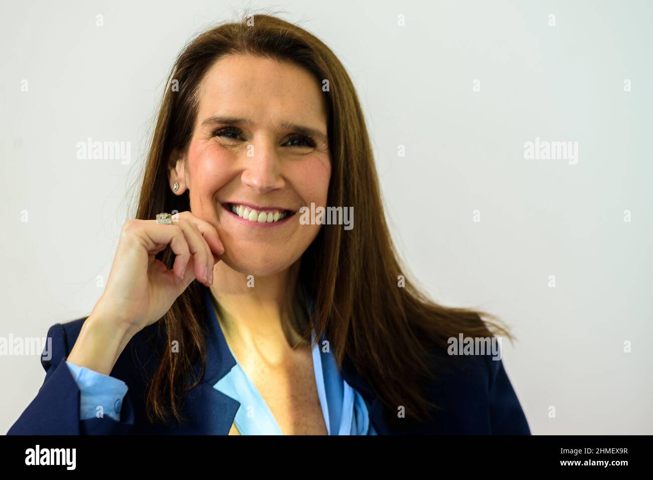 Sophie Wilmes Vice primo Ministro belga | Sophie Wilmes Vice-Premiere ministre belge Foto Stock