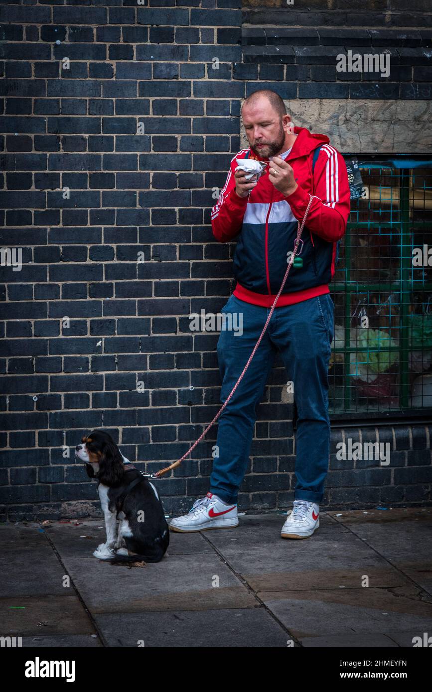 Un boccone Foto Stock