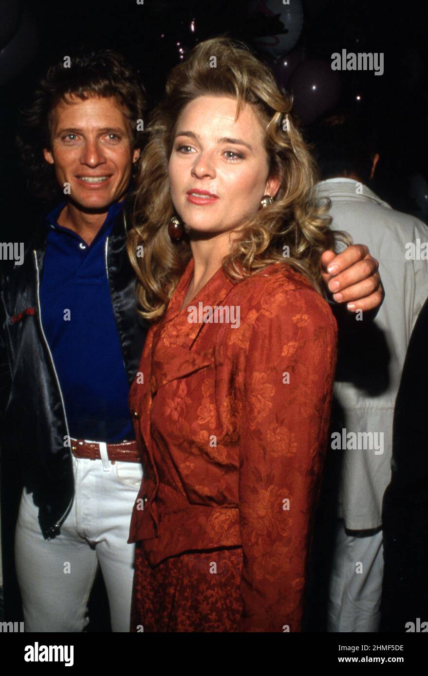 Credito di Robin Mattson Circa anni '80: Ralph Dominguez/MediaPunch Foto Stock