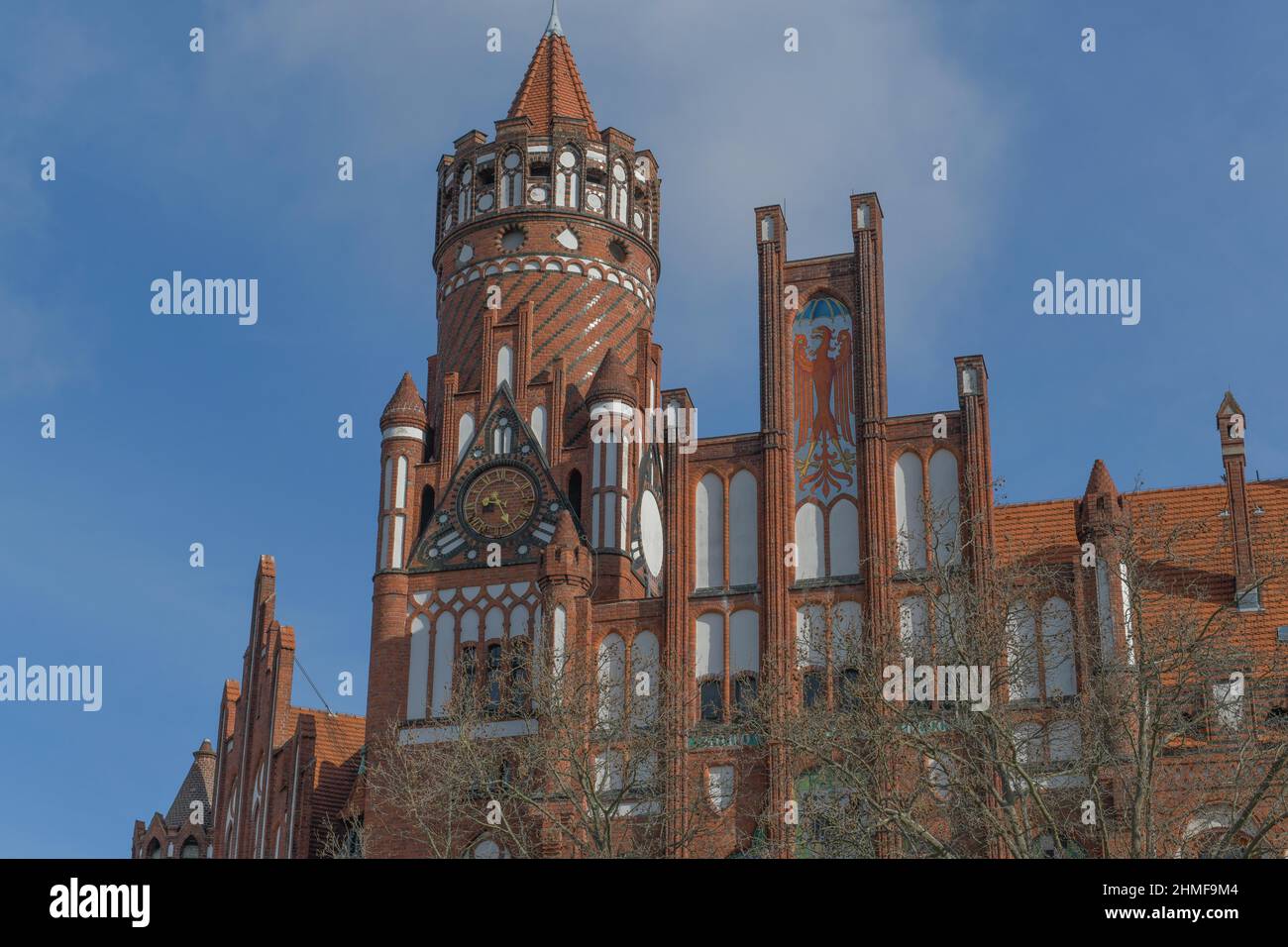 City Hall, Berkaer Platz, Schmargendorf, Wilmersdorf, Berlino, Germania Foto Stock