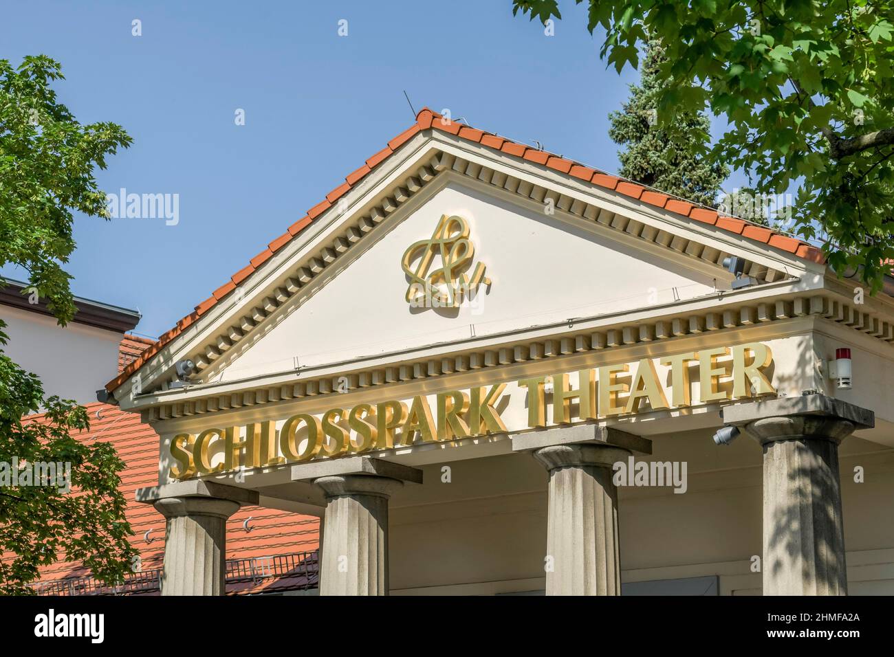 Schlossparktheater, Schlossstrasse, Steglitz, Steglitz-Zehlendorf, Berlino, Germania Foto Stock