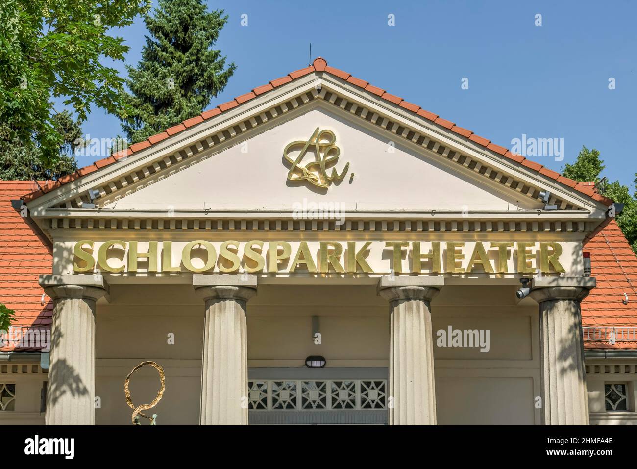 Schlossparktheater, Schlossstrasse, Steglitz, Steglitz-Zehlendorf, Berlino, Germania Foto Stock