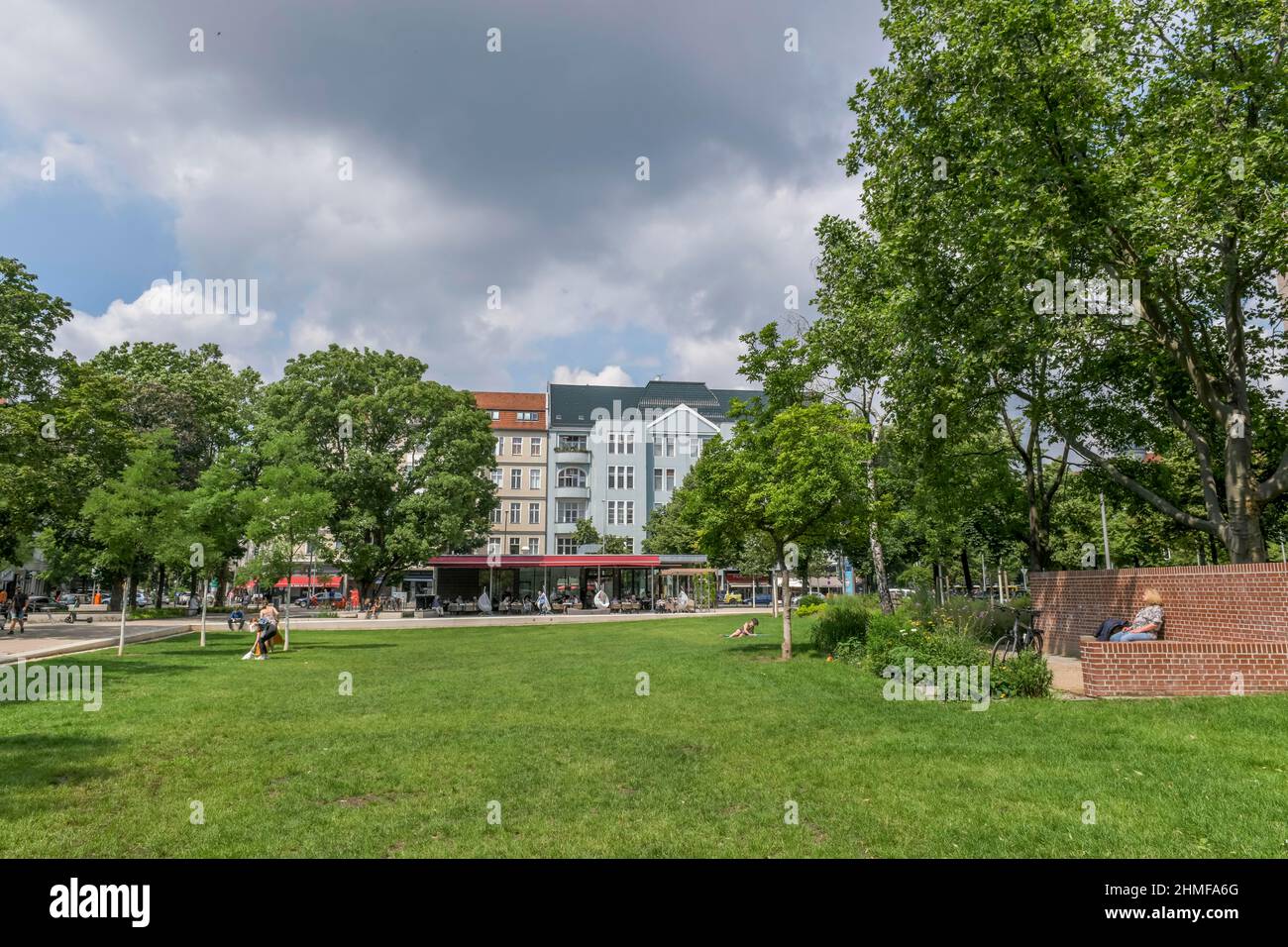 Olivaer Platz, Lietzenburger Strasse, Charlottenburg, Berlino, Germania Foto Stock