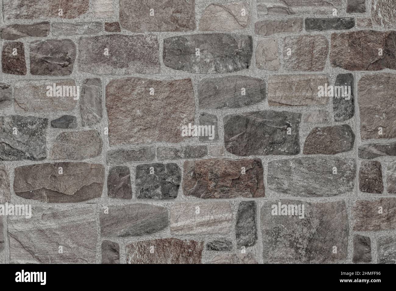 pareti rustiche e invecchiate, pareti esterne Foto Stock