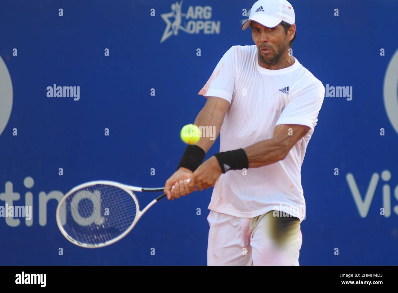 Fernando Verdasco (Spagna). Argentina Open 2022 Foto Stock