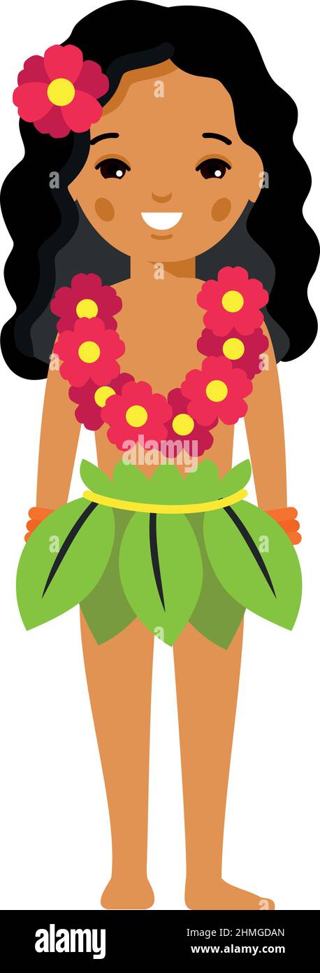 Uomini africani vestiti con costumi nazionali Illustrazione Vettoriale