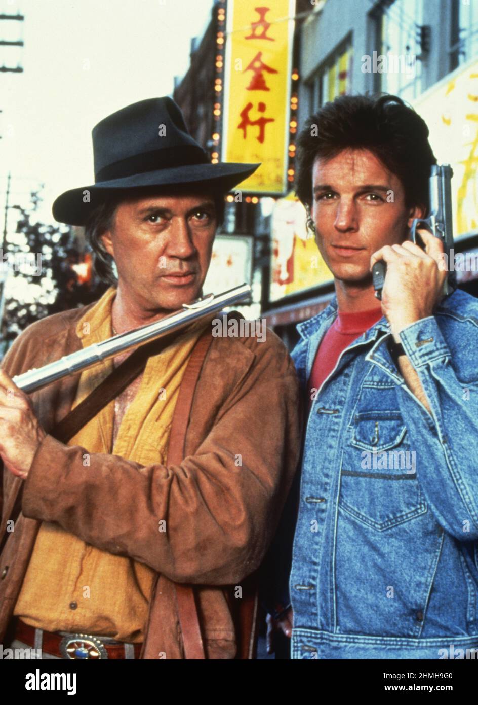 KUNG FU: LA LEGGENDA CONTINUA (1993-5) DAVID CARRADINE CHRIS POTTER JUD TAYLOR (DIR) COLLEZIONE MOVIESTORE Foto Stock
