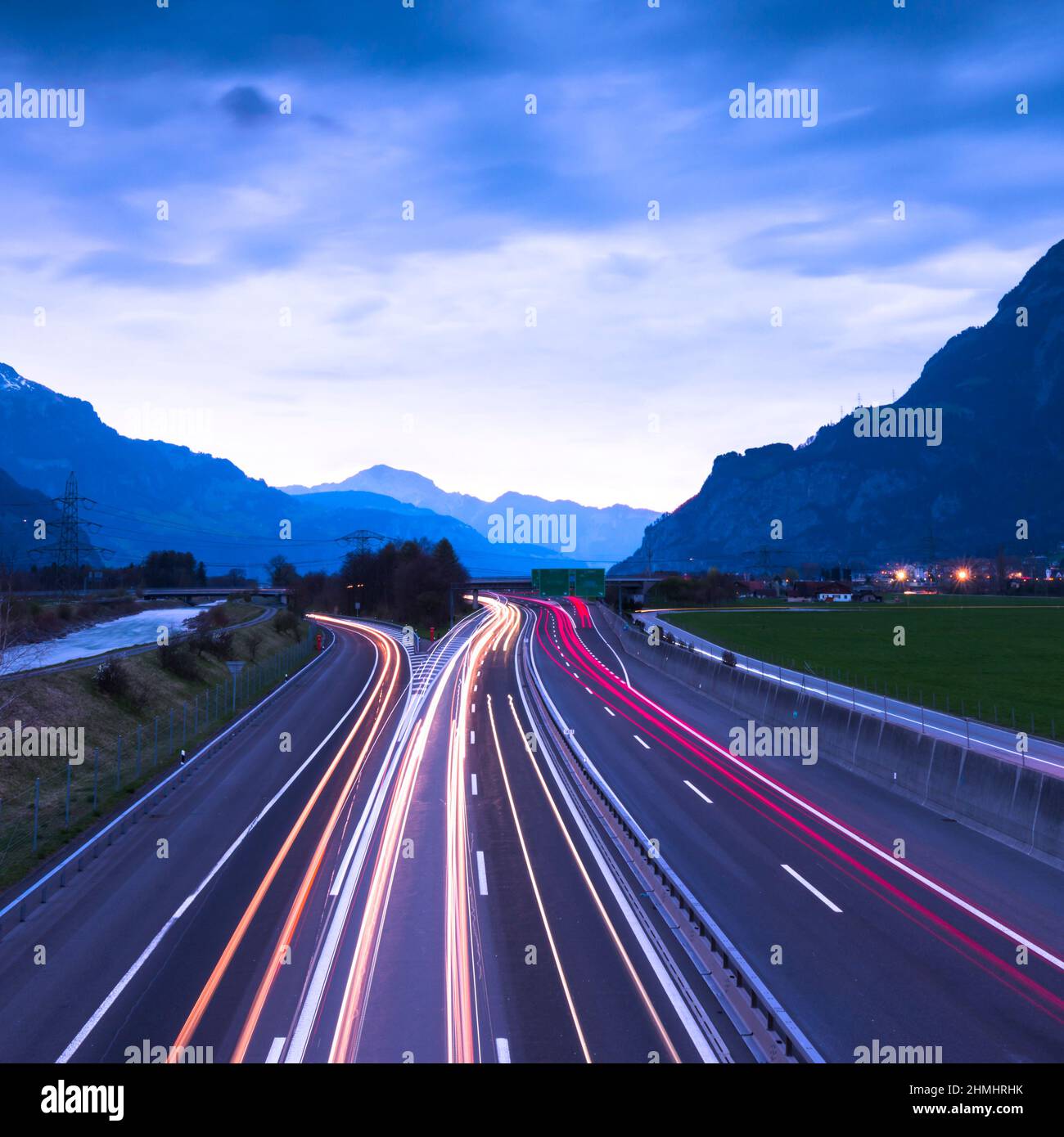 Autostrada gotthard immagini e fotografie stock ad alta risoluzione - Alamy