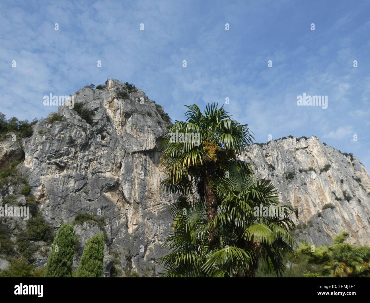Il paesaggio del Monte Colodri Foto Stock
