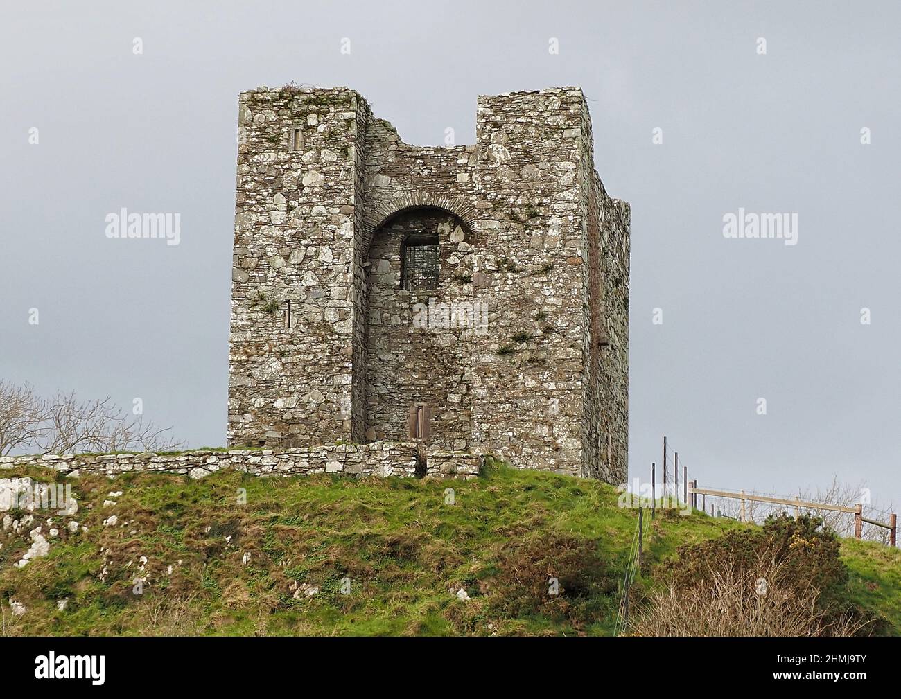 Viste da Castle Ward, County Down, Irlanda del Nord, Foto Stock