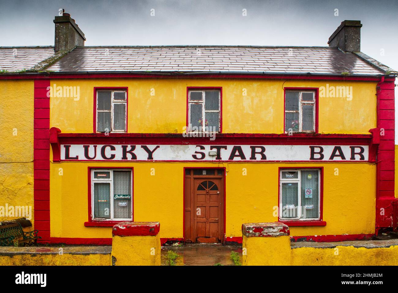 bar stella fortunato Foto Stock