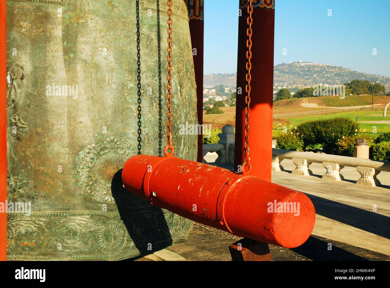 San Pedro Korean Bell Foto Stock