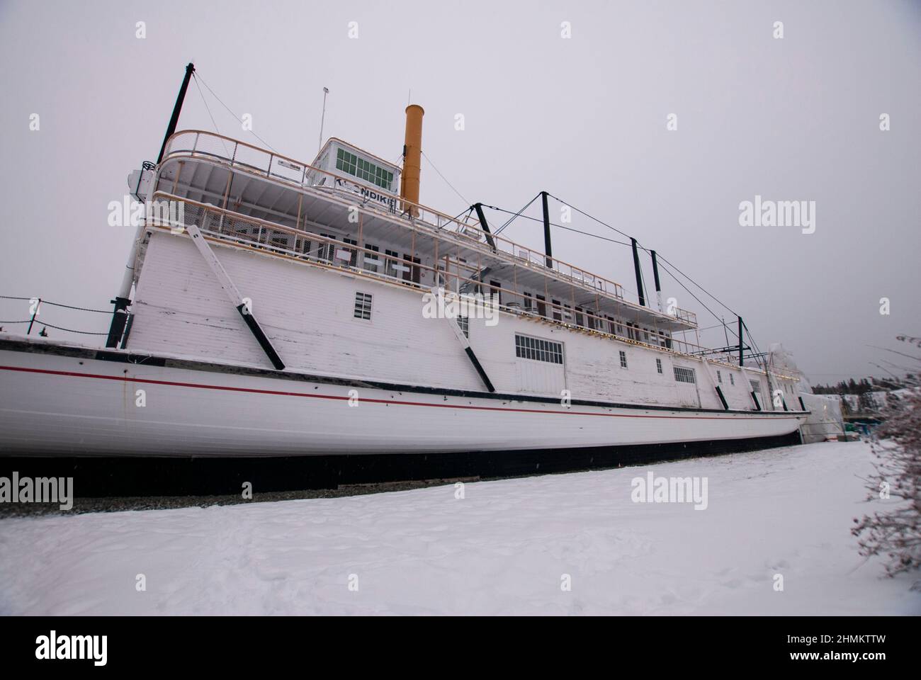 S.S. Klondike, Whitehorse, Yukon, Canada Foto Stock