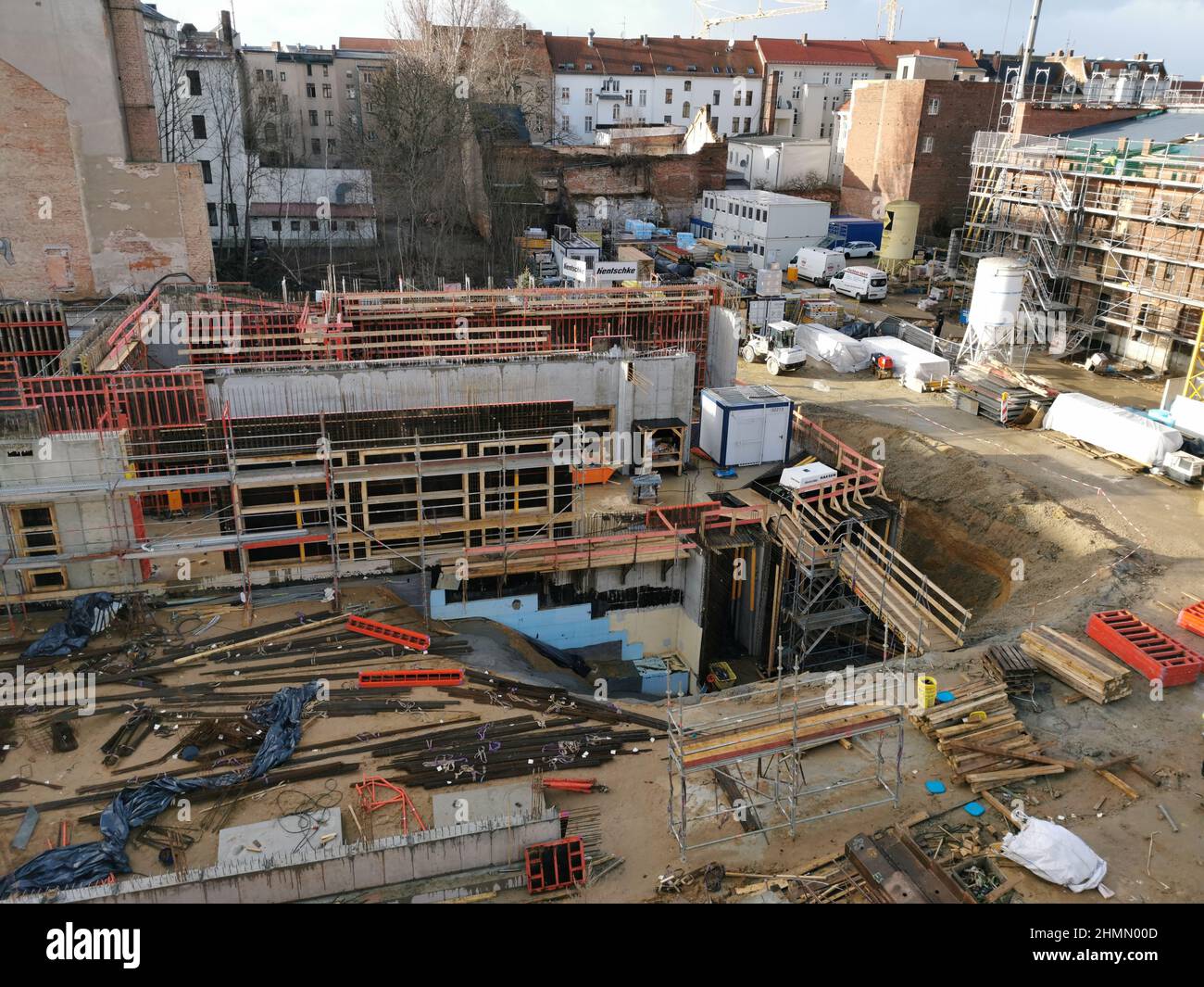Görlitz , Senckenberg, Neubau areal, 7.2.2022 Foto Stock