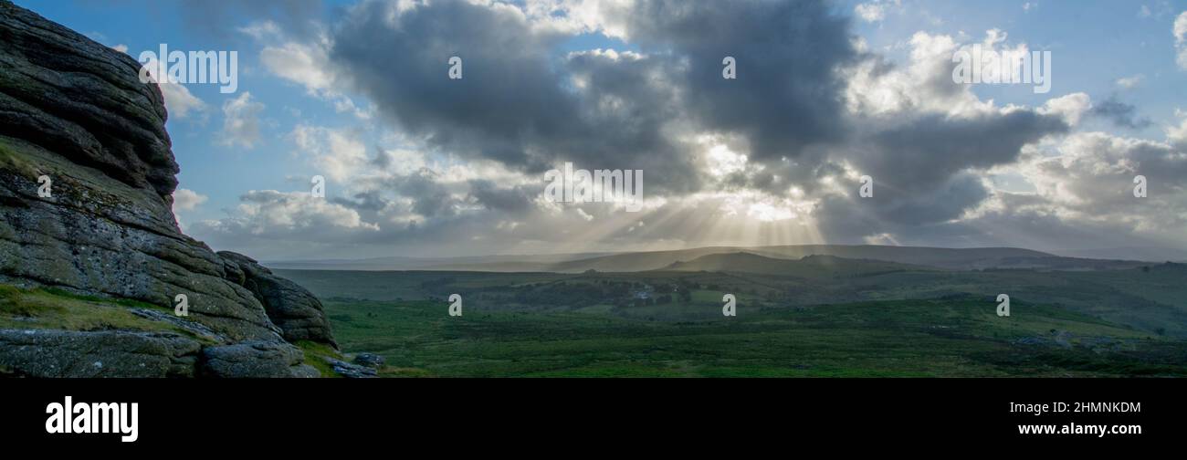 Dartmoor Foto Stock