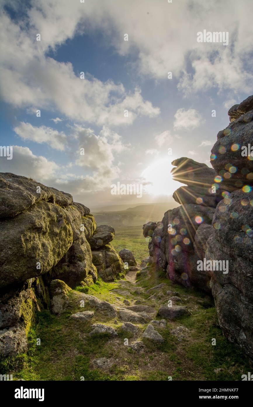 Dartmoor Foto Stock
