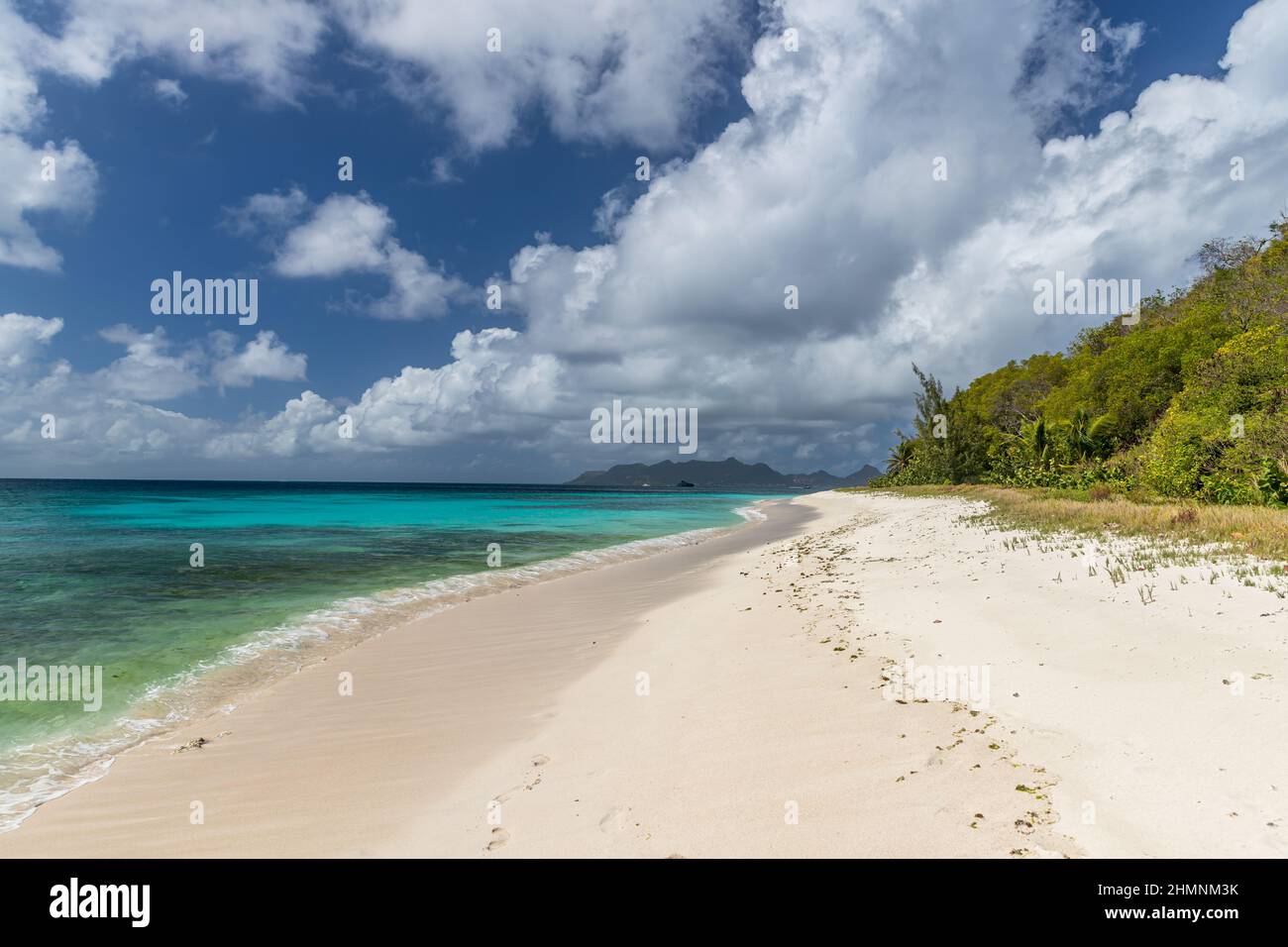 Petit St. Vincent, St. Vincent e Grenadine Foto Stock