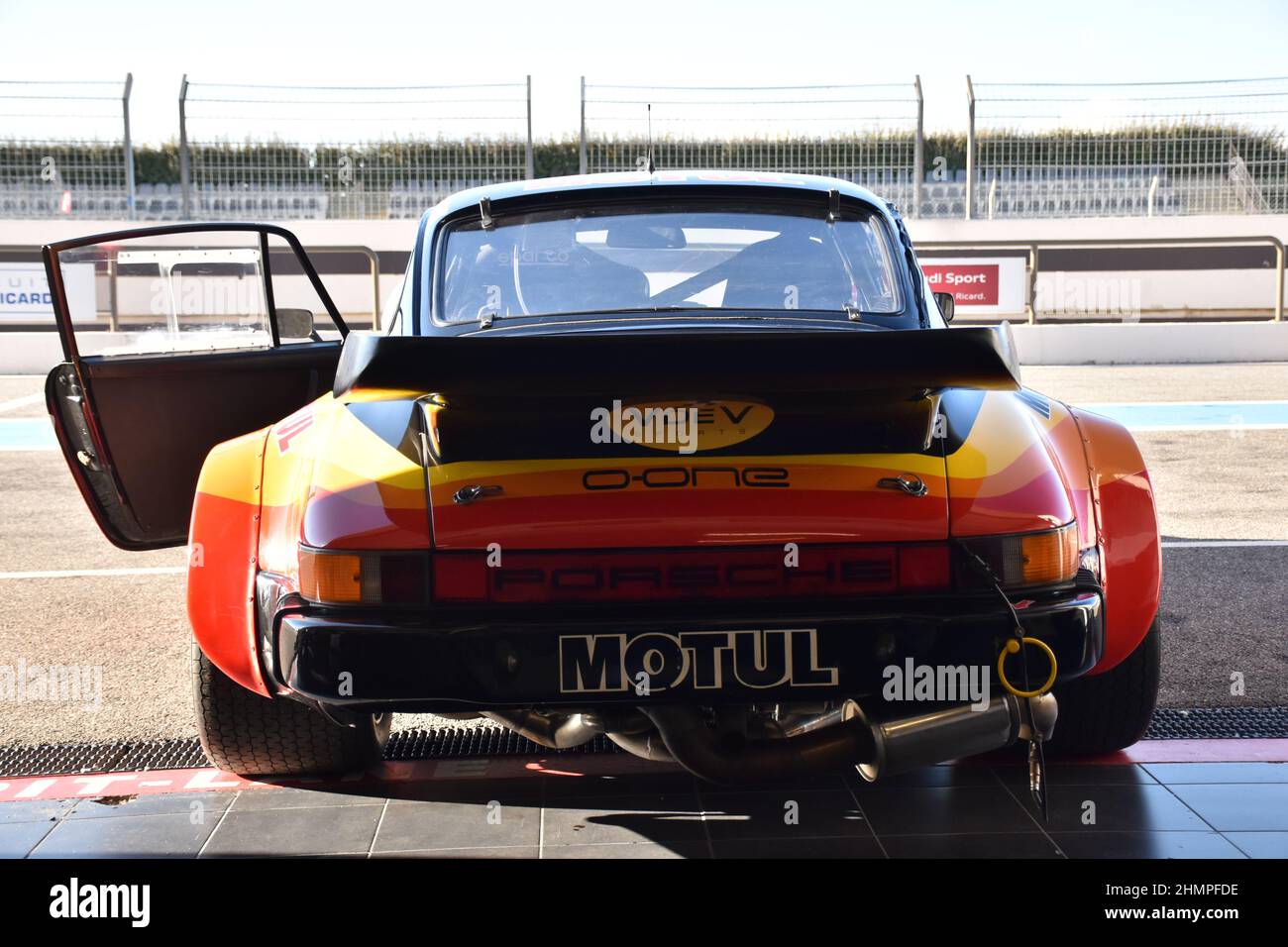 Porsche 911, corse classiche Foto Stock