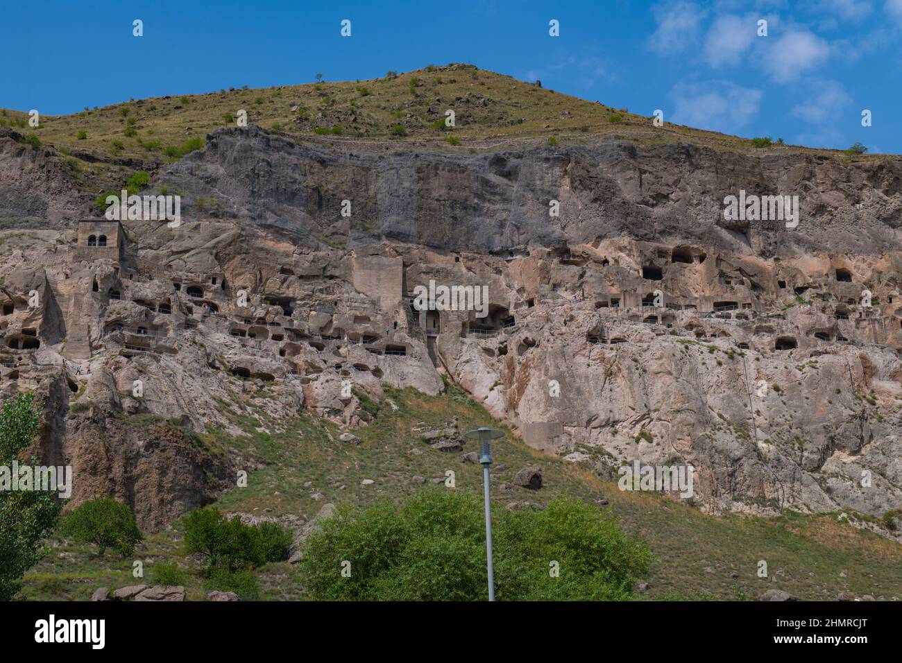Uplistsikhe è un viaggio emozionante in una città unica Foto Stock