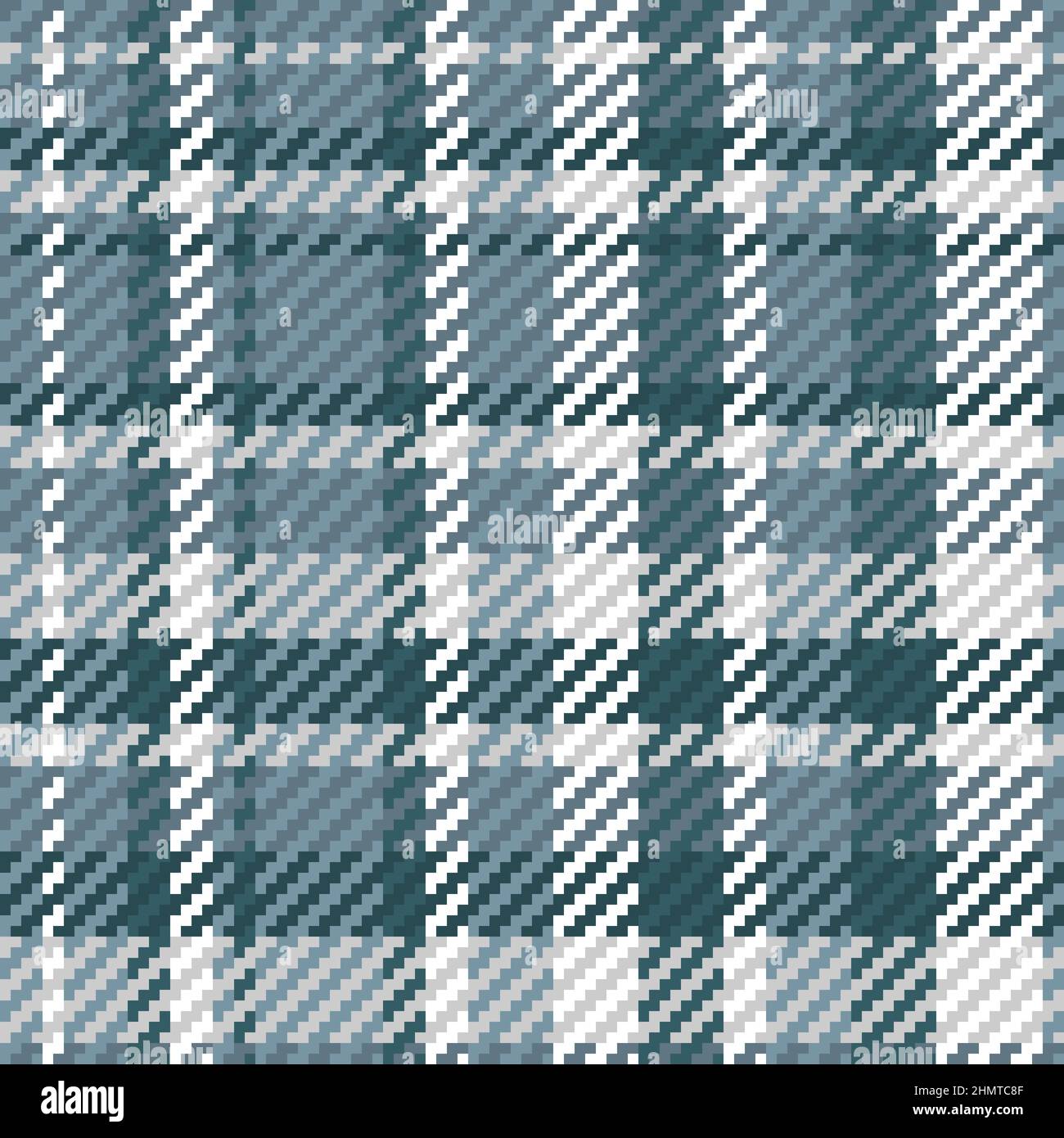 Motivo senza cuciture di motivo scozzese tartan plaid. Sfondo ripetibile con texture del tessuto di controllo. Sfondo vettoriale piatto di stampa tessile a strisce. Illustrazione Vettoriale