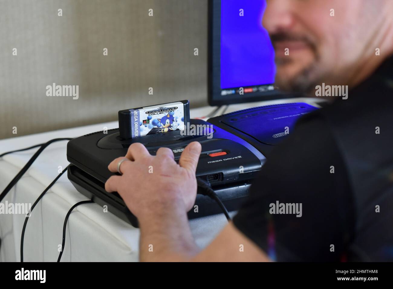 Hammersmith, Londra, Regno Unito. 12th Feb 2022. Persone al London ANIME & Gaming con 2022. Credit: Matthew Chattle/Alamy Live News Foto Stock