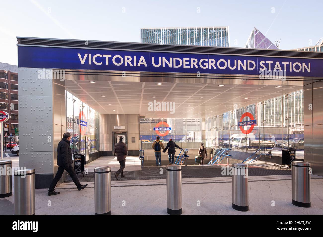 Victoria, Westminster. Londra, Inghilterra Foto Stock