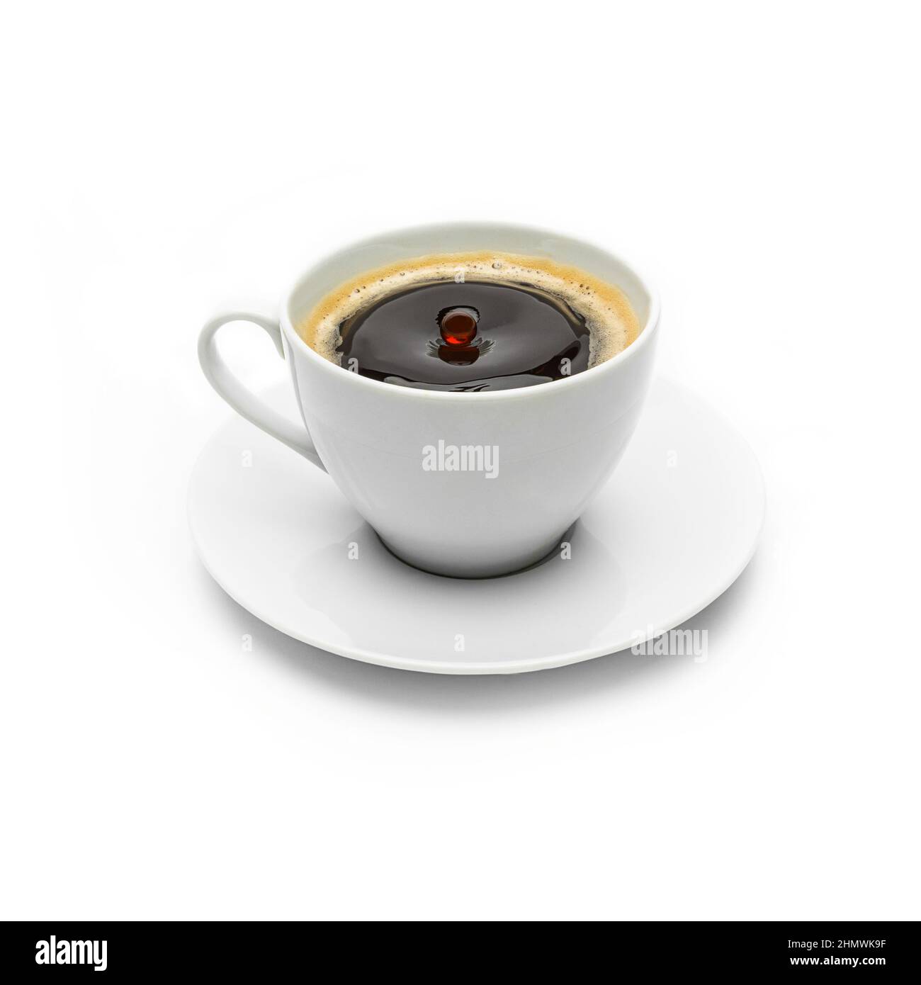 Goccia di caffè Immagini senza sfondo e Foto Stock ritagliate - Alamy