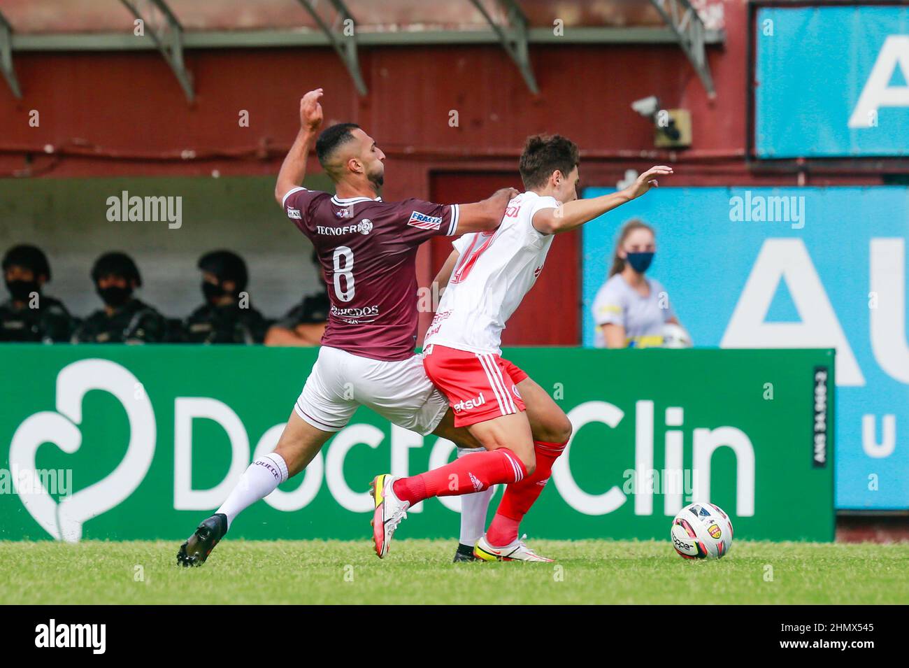 Caxias do sul, Brasile. 12th Feb 2022. RS - Caxias do sul - 02/12/2022 - GAUCHAO 2022, CAXIAS X INTERNACIONA. Della partita disputata all'Estadio Centenario, per il Campeonato Gaucho 2022.L Foto: Luiz Erbes/AGIF/Sipa USA Credit: Sipa USA/Alamy Live News Foto Stock