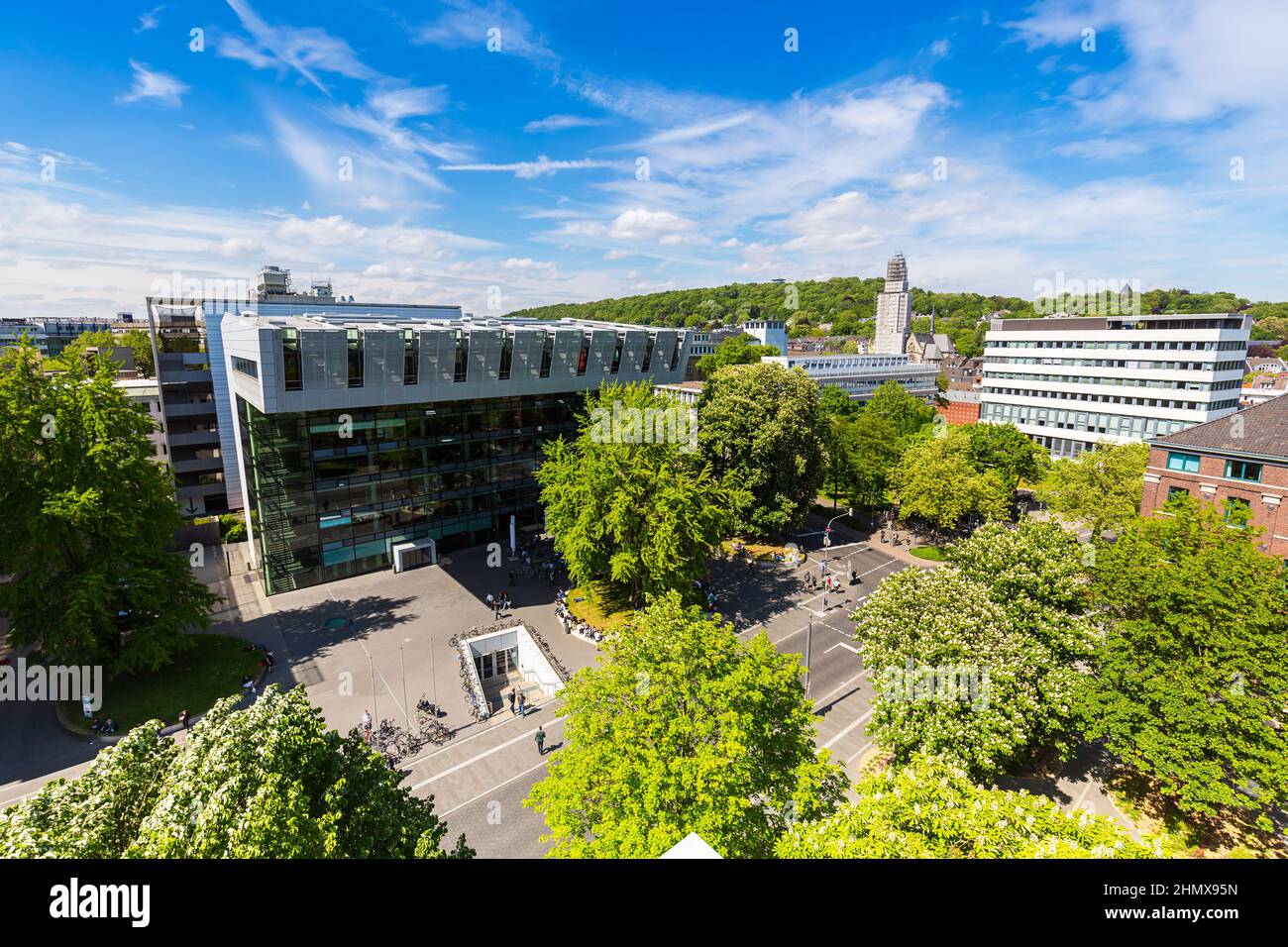 RWTH Aachen Campus Foto Stock