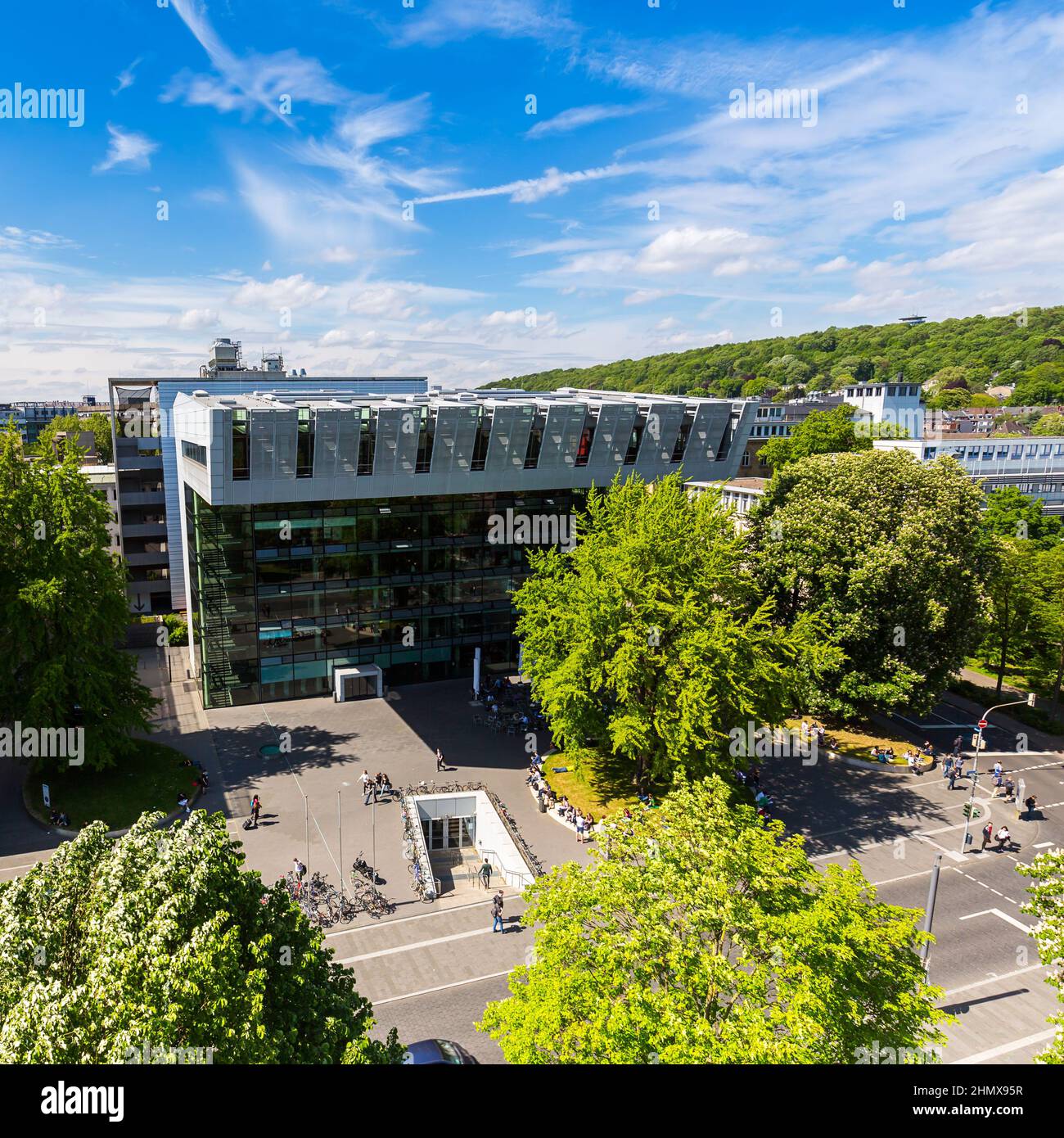 RWTH Aachen University Foto Stock